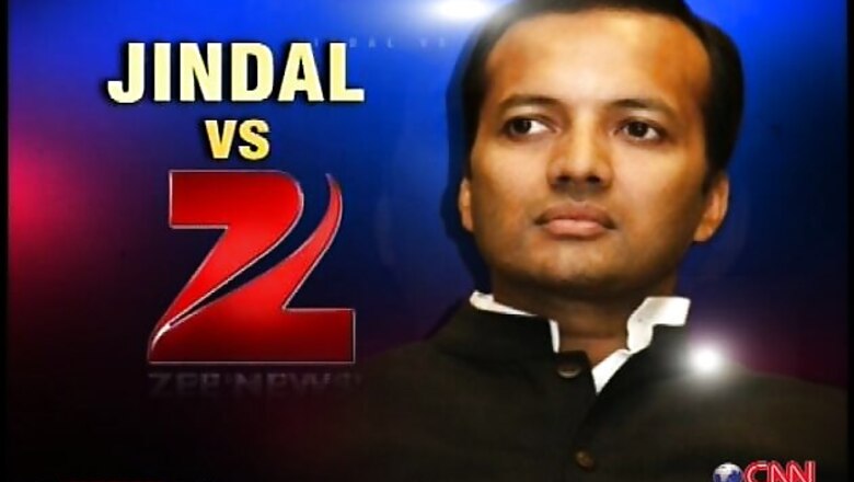 Jindal extortion case: Court to hear Zee editor's plea