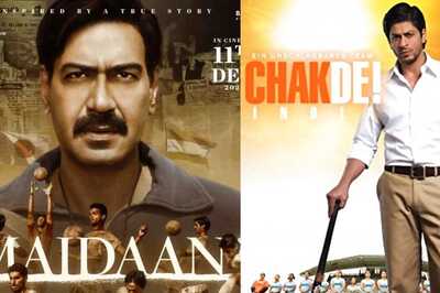 Maidaan Director Says The Film Isn't Similar To SRK's Chak De India: 'As Soon As A Sports Film...'