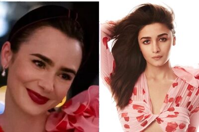Alia Bhatt's Koffee With Karan Dress Spotted on Lily Collins in Emily In Paris Season 3
