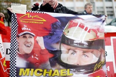 Michael Schumacher showing 'small signs of progress': spokesperson
