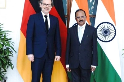 German Security Adviser Meets NSA Doval, Talks About Strengthening Bilateral Partnership