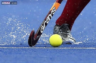 Services, Punjab win hockey golds at National Games