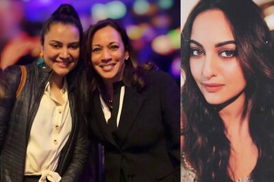 Do You Know Sonakshi Sinha's Cousin is 'Closely Associated' With Kamala Harris?