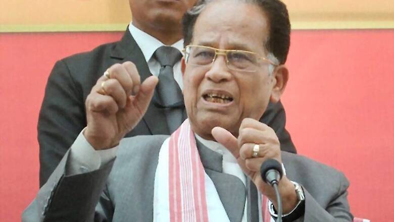Don't Fall for BJP's False Promises, Tarun Gogoi Tells Meghalaya Voters