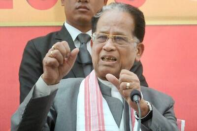 Don't Fall for BJP's False Promises, Tarun Gogoi Tells Meghalaya Voters