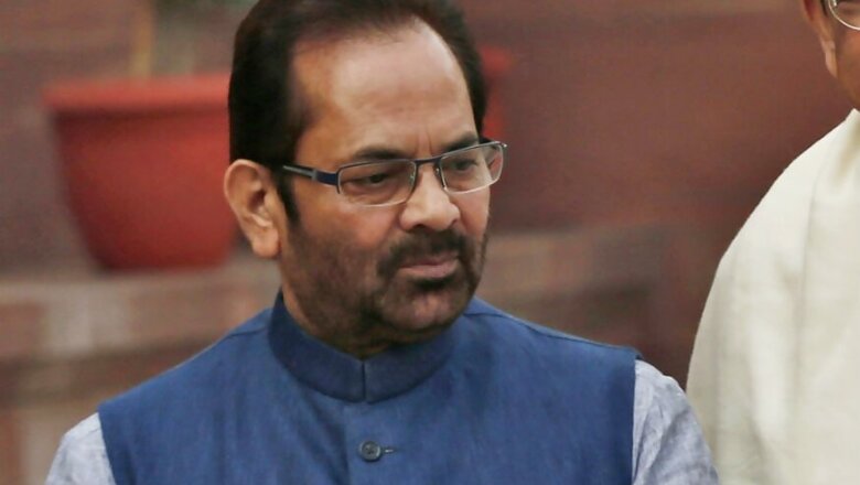 Migrant Woes: Centre Arranged Special Trains, But Some States Didn't Help, Says Mukhtar Abbas Naqvi