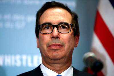US Trying to Break Down Barriers to Trade, in Talks with UK and China: Steven Mnuchin