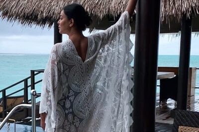 Sushmita Sen Posts Stunning Pic from Her Beach Vacay, Enjoys 'Power of Noise Cancellation'