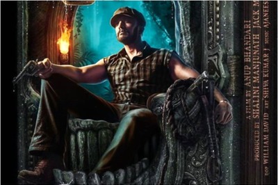 Kiccha Sudeep Looks a Seasoned Gangster in Phantom, First Look Poster Out