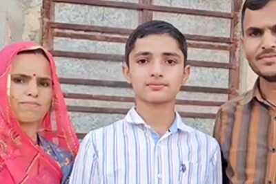 Rajasthan's Ravindra Bhadu Gets AIR 2 In All India Sainik Schools Entrance Examination 2024