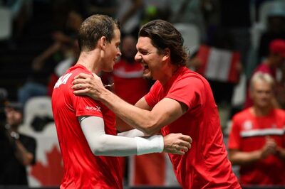 Davis Cup: The Netherlands Edge Out USA, Canada Beats Sweden