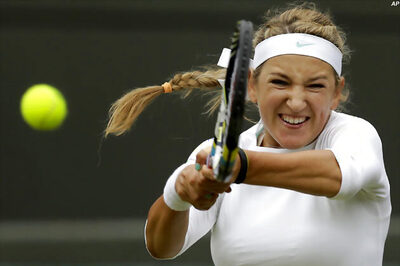 Azarenka reaches 2nd round at Wimbledon