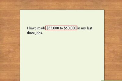 How to Include Salary History on Resume