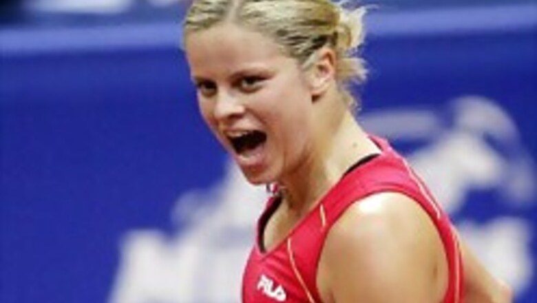 Belgium favourites to win Fed Cup