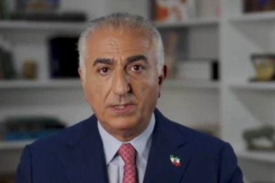 Who Is Pahlavi Reza? Exiled Crown Prince, Son Of Last Iranian Shah, Calling For Regime Change | Watch