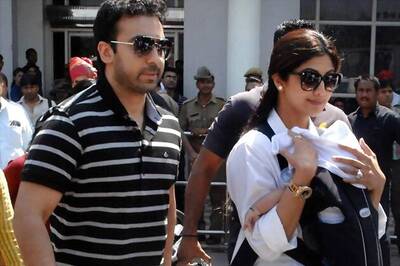 First picture of Shilpa Shetty with her son Viaan