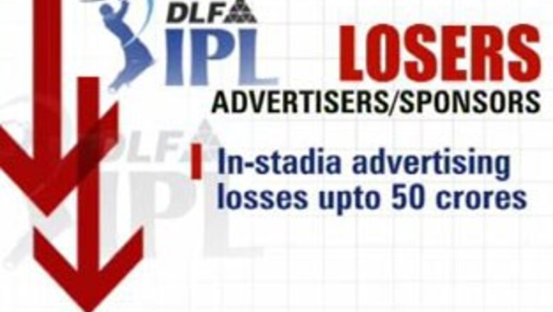 Sponsors staring at huge losses as IPL leaves India