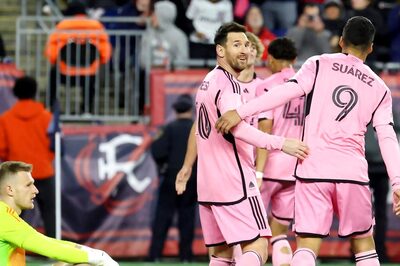 Five Assists and Goal for Lionel Messi, Hat-trick for Luis Suarez as Inter Miami Thrash New York Red Bulls 6-2