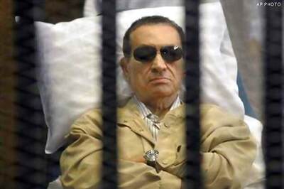 Retrial of Egypt's Mubarak and sons set for April 13