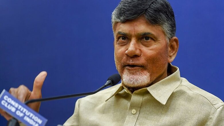 Alliance With Congress a Democratic Compulsion After TRS Rejected Tie-up, Says Chandrababu Naidu