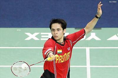 Kashyap beats Yuhan Tan in men's badminton