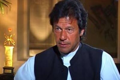 Imran fears for Pakistan, slams US for diktats