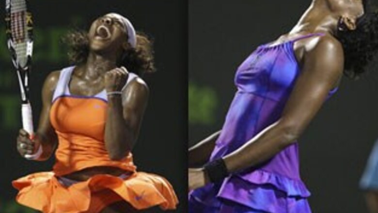 Serena Williams beats sister Venus at Key Biscayne