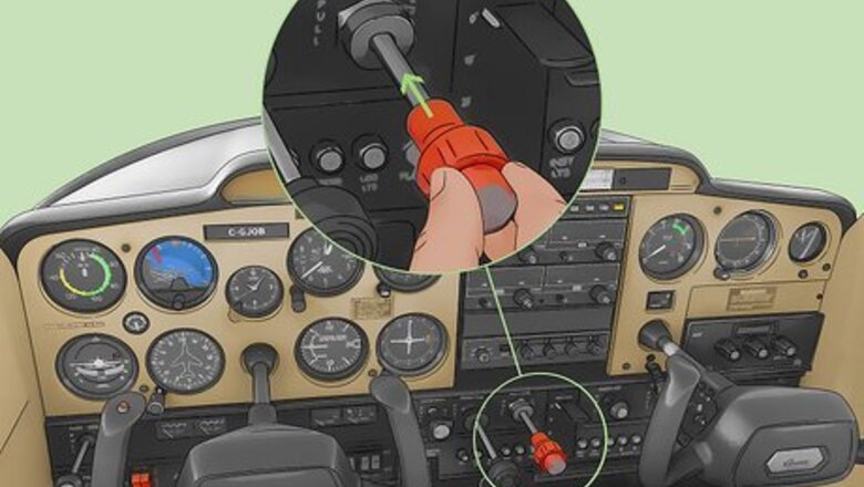 How to Start the Engine of a Cessna 150