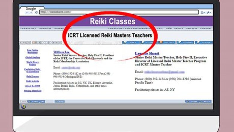 How to Choose a Reiki Teacher
