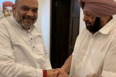 Capt Amarinder Said This About His Meeting with Home Minister Amit Shah