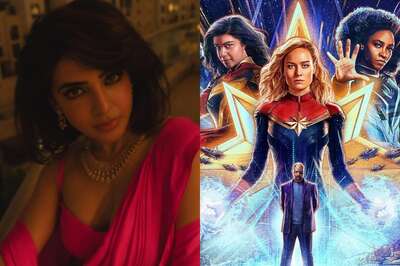 Samantha Ruth Prabhu Brings A Diwali Surprise, Announces The Marvels Advance Bookings To Begin On THIS Date