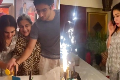 Sara Ali Khan Celebrates Birthday At Home, Kareena Kapoor Shares Photos With Saif Ali Khan, Jeh To Wish Her