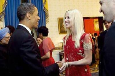 'Third crasher' says was invited to Obama dinner