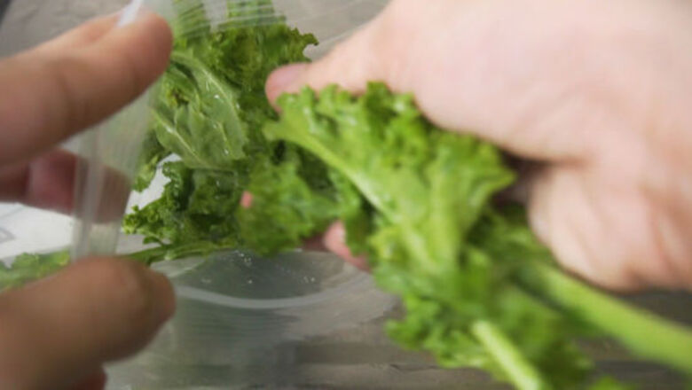 How to Store Kale