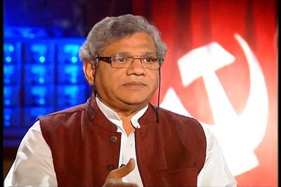 No scope for 'blackmail' by Congress, BJP: Yechury on Third Front