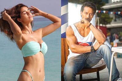 Disha Patani Calls Tiger Shroff 'Insane' as He Aces 10 ft High Kick