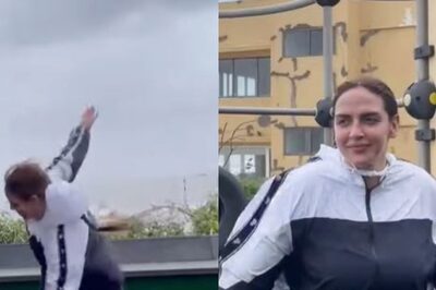 Esha Deol’s Intense Training is All the Motivation You Need to Stop Skipping Workouts, Watch