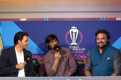 Ravi Teja Turns Commentator For India Vs Aus World Cup 2023 Match, Video Goes Viral; Watch