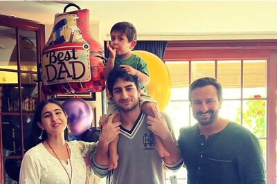 Kareena Kapoor Shares Glimpse Of Saif Ali Khan’s Birthday Celebrations With Sara, Ibrahim, Taimur And Jeh; Pic