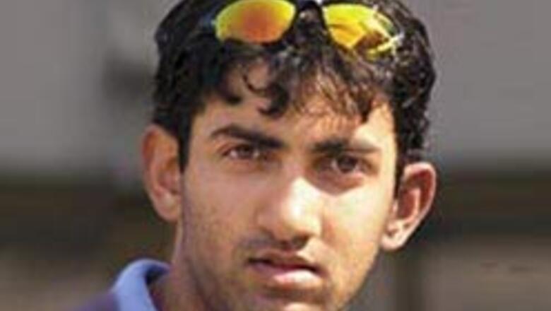 Gambhir dying to play Daredevil for Delhi