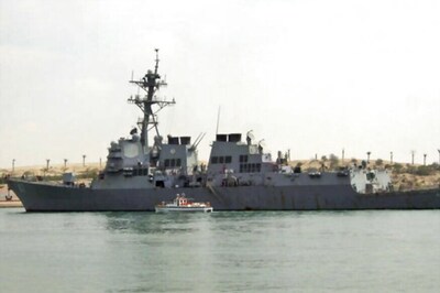 Missiles Fired From Yemen Land Near American Destroyer in Red Sea