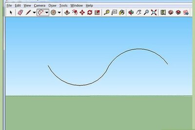 How to Draw Curved Surfaces in SketchUp