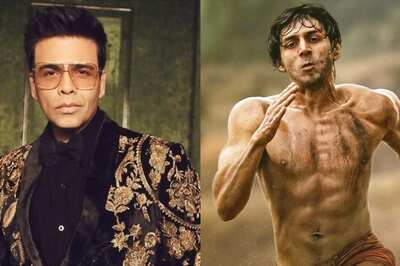 Karan Johar Lauds Kartik Aaryan, Calls Chandu Champion His 'Career-Best Performance'
