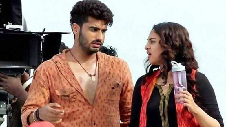 'Tevar' first look: Arjun Kapoor and Sonakshi Sinha team up for the action-romance
