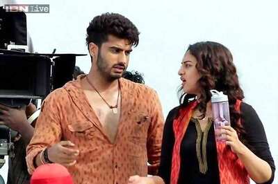 'Tevar' first look: Arjun Kapoor and Sonakshi Sinha team up for the action-romance