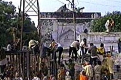Babri demolition rocks Parliament