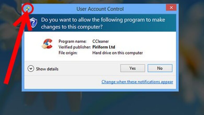 How to Take a Screenshot of a User Account Control Dialog Box on Windows 8