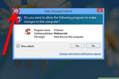 How to Take a Screenshot of a User Account Control Dialog Box on Windows 8