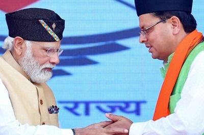 U’khand CM Dhami in Delhi Amid Embers of Rage Over Teen’s Murder; Likely to Meet PM Modi?