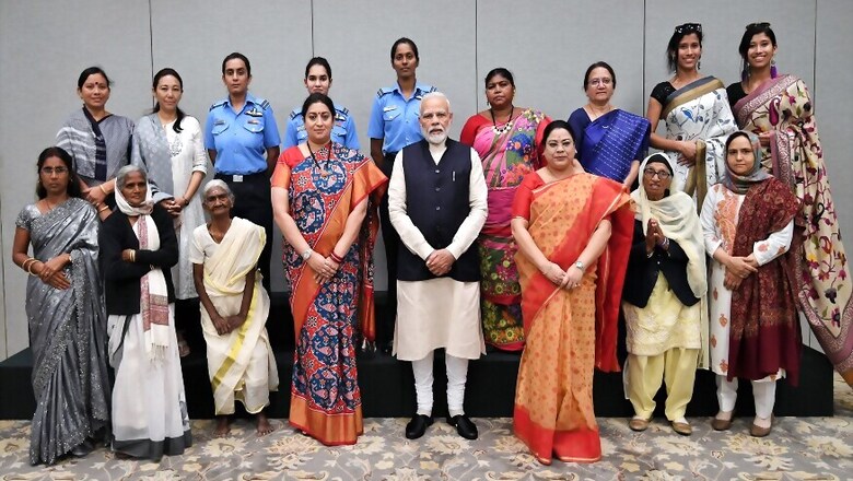 Mason, Centenarian Athlete and Mushroom Mahila Among 15 Women Conferred Nari Shakti Award